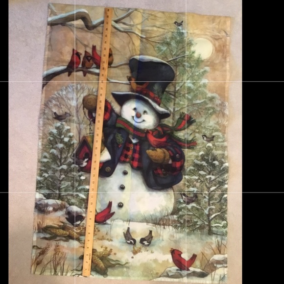 Large Size Winter/ Seasonal flag - Picture 4 of 7